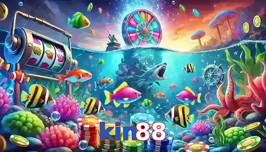 Trò Chơi Bắn Cá Phổ Biến Tại kin88